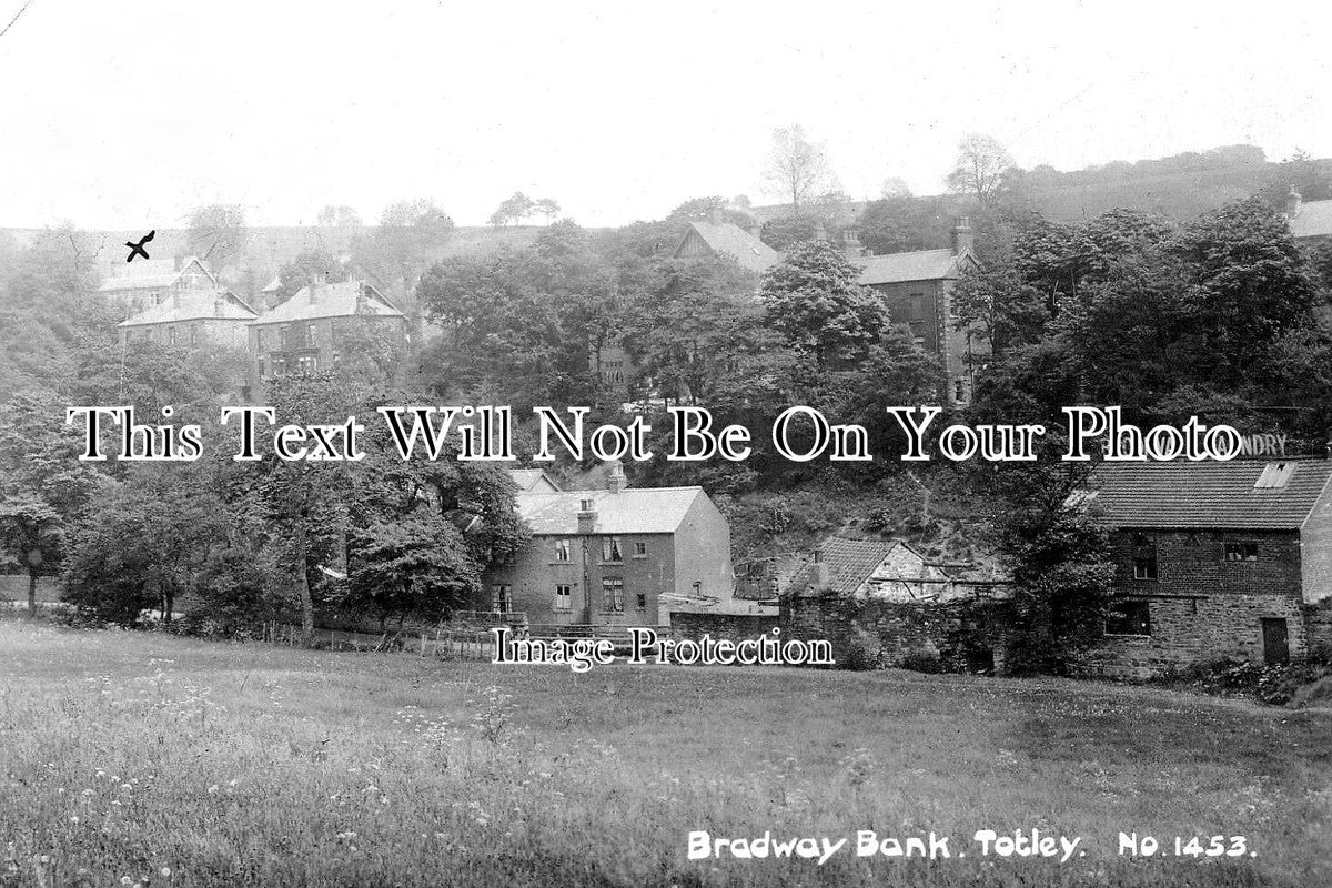 YO 5634 - Bradway Bank, Totley, Sheffield, Yorkshire
