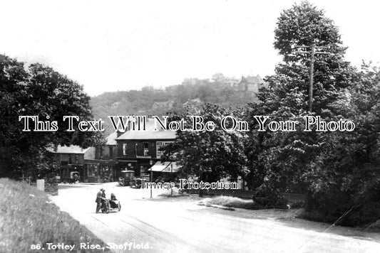 YO 5635 - Totley Rise, Sheffield, Yorkshire