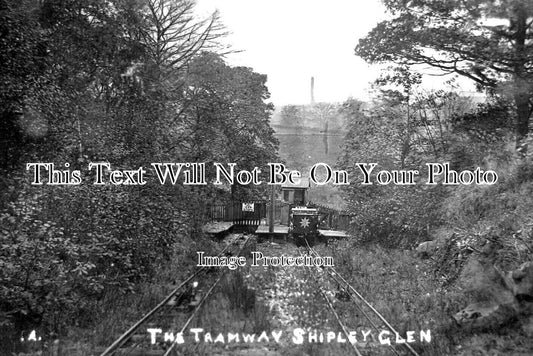 YO 5637 - The Tramway, Shipley Glen, Yorkshire