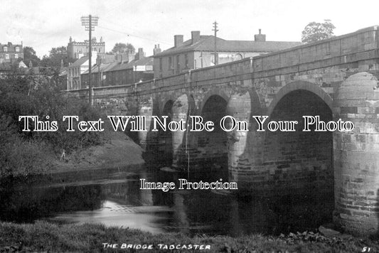 YO 5638 - The Bridge, Tadcaster, Yorkshire