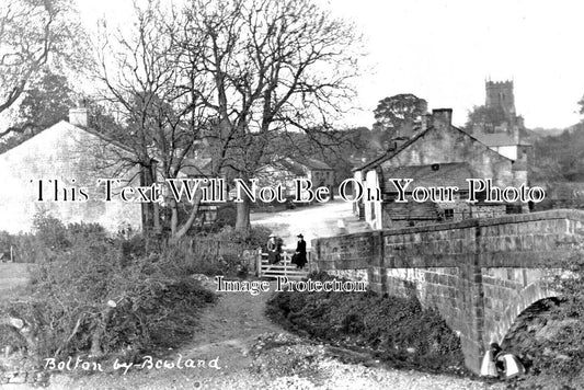 YO 5646 - Bolton By Bowland, Yorkshire