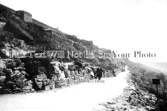 YO 5653 - The New Promenade, The Rocks, Halifax, Yorkshire c1911
