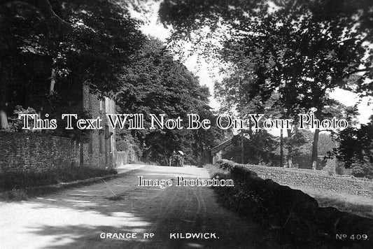 YO 5654 - Grange Road, Kildwick, Yorkshire c1927