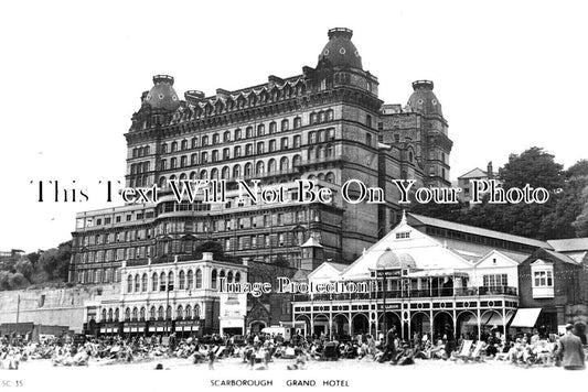 YO 5664 - Grand Hotel, Scarborough, Yorkshire