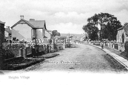 YO 5667 - Sleights Village, Yorkshire