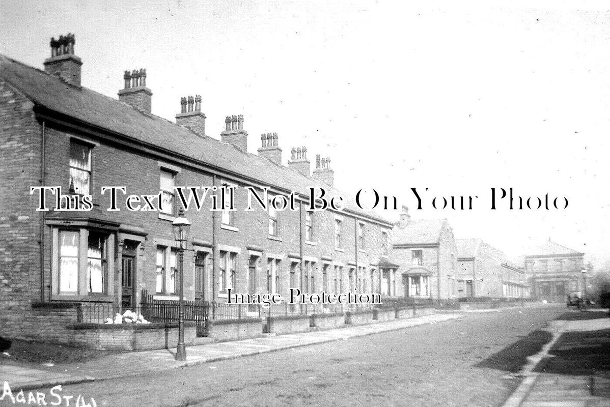 YO 5671 - Agar Street, Bradford, Yorkshire c1908