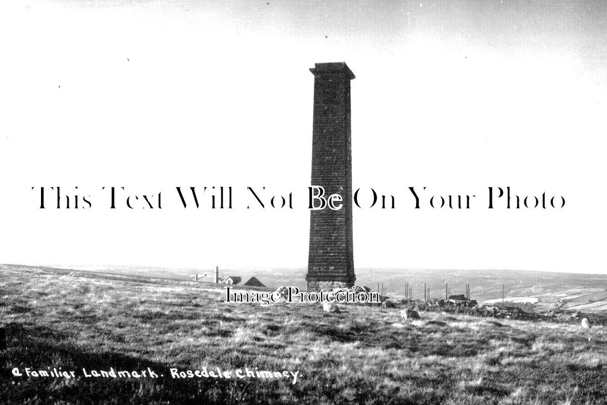 YO 5672 - Rosedale Chimney, Pickering, Yorkshire