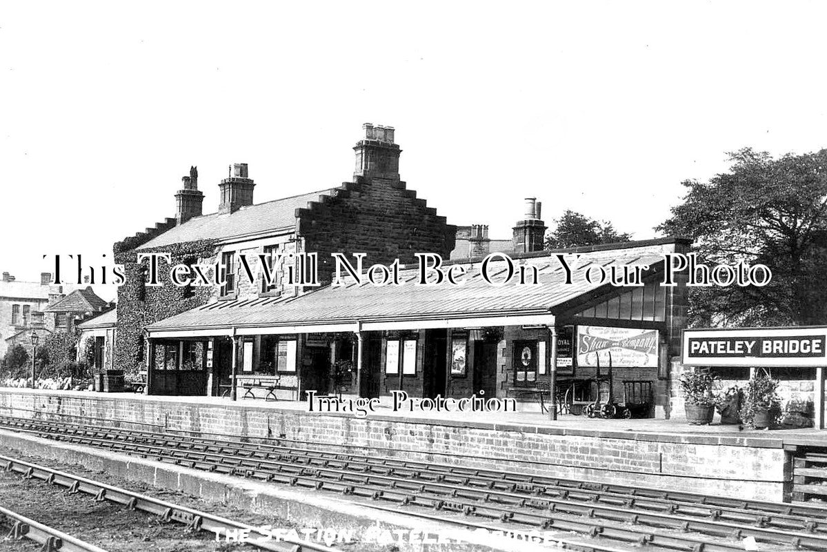 YO 5675 - Pateley Bridge Railway Station, Yorkshire