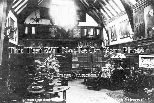 YO 5678 - Banqueting Hall, Bolton Hall, Bolton By Bowland, Yorkshire