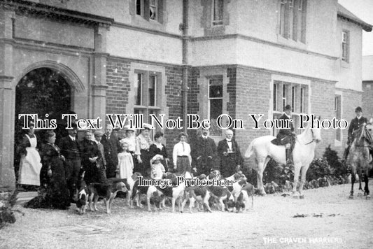 YO 5680 - Fox Hunting, The Craven Harries, Skipton, Yorkshire