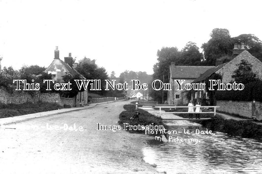YO 5687 - Thornton Le Dale, Yorkshire