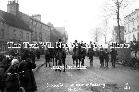 YO 5691 - Sinnington Hunt, Pickering, Yorkshire 1925