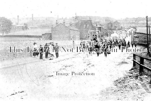 YO 5694 - Oughtibridge Hospital Parade, Yorkshire 1910