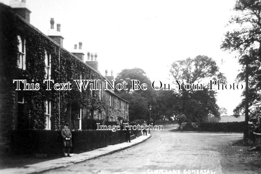 YO 5699 - Cliffe Lane, Gomersal, Yorkshire c1937