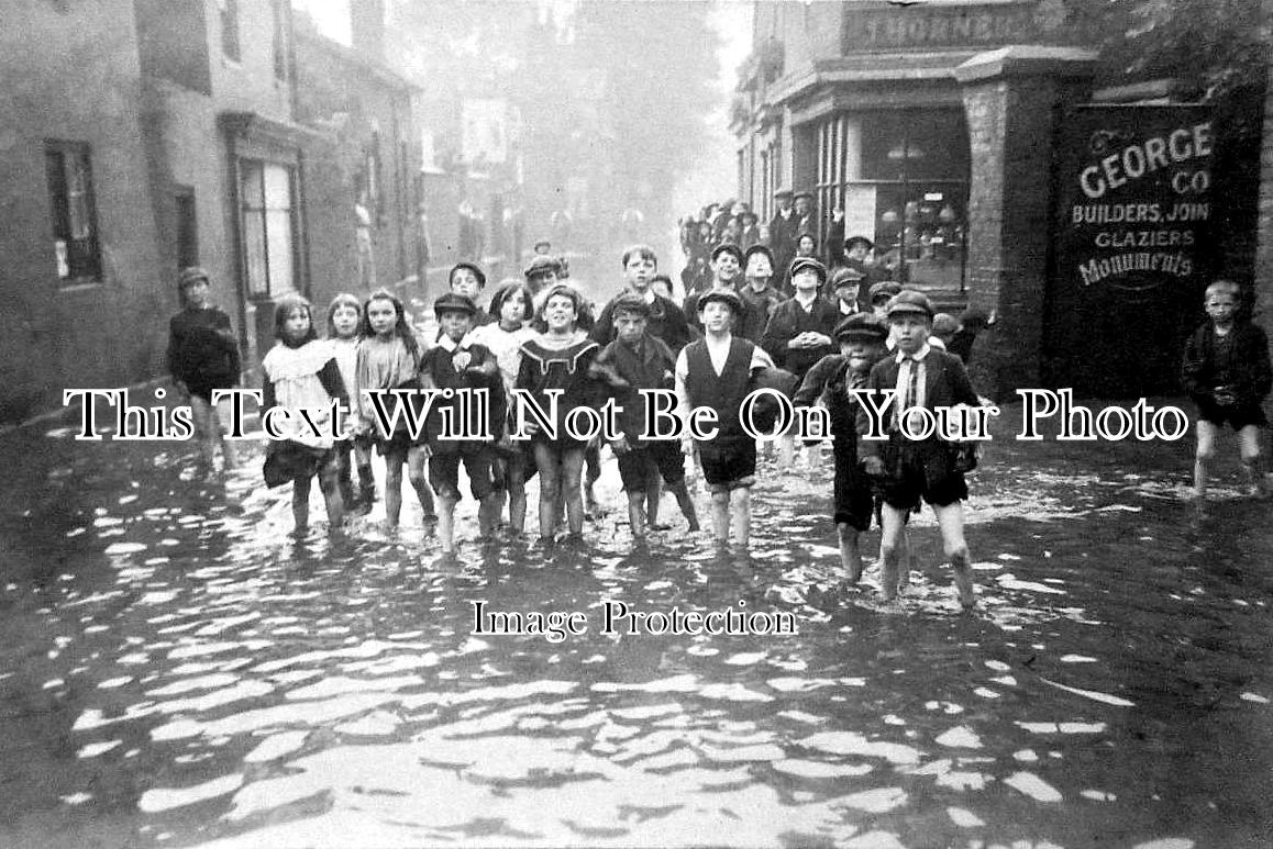 YO 5711 - Pickering Flood, Yorkshire