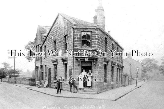 YO 5713 - Rawdon Co-Operative Society, Yorkshire