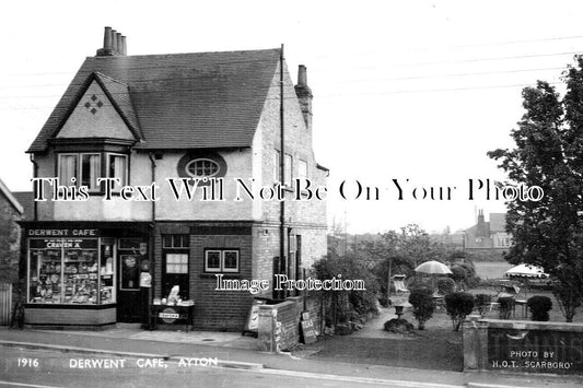 YO 5720 - Derwent Cafe, Ayton, Yorkshire