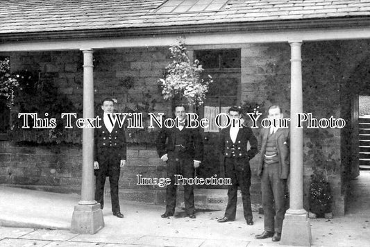 YO 5721 - Domestic Staff At Bewerley, Yorkshire