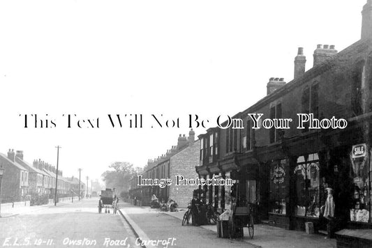 YO 5722 - Owston Road, Carcroft, Yorkshire c1933