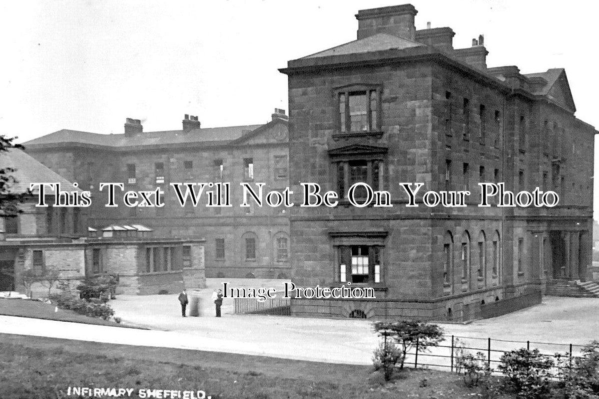 YO 5726 - Infirmary Hospital, Sheffield, Yorkshire