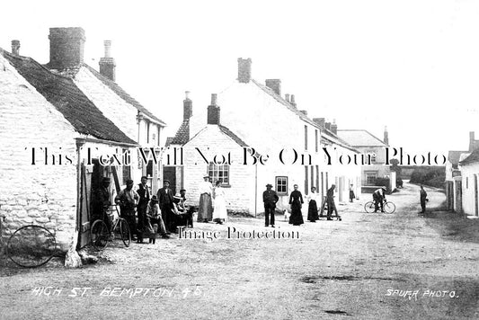 YO 5731 - High Street, Bempton, Yorkshire