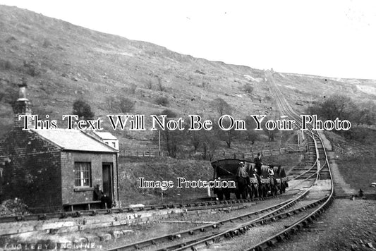 YO 5732 - Ingleby Incline Goods Train, Rosedale, Yorkshire