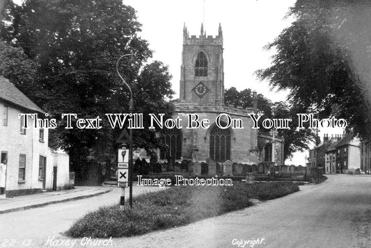 YO 5736 - Haxey Church, Yorkshire