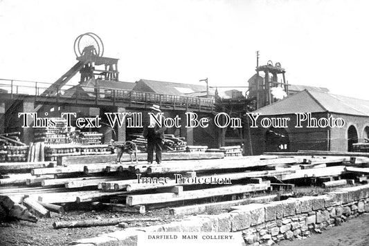 YO 5753 - Darfield Main Colliery, Barnsley, Yorkshire c1912