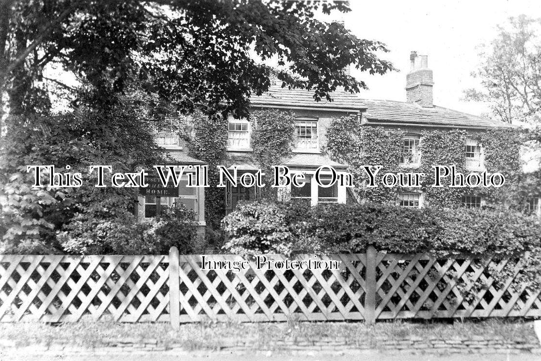YO 5755 - Lupset Lodge Convalescent Home, Wakefield, Yorkshire