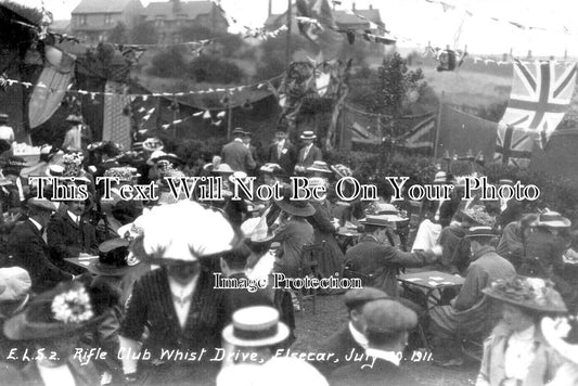 YO 5757 - Rifle Club Whist Drive, Elsecar, Yorkshire