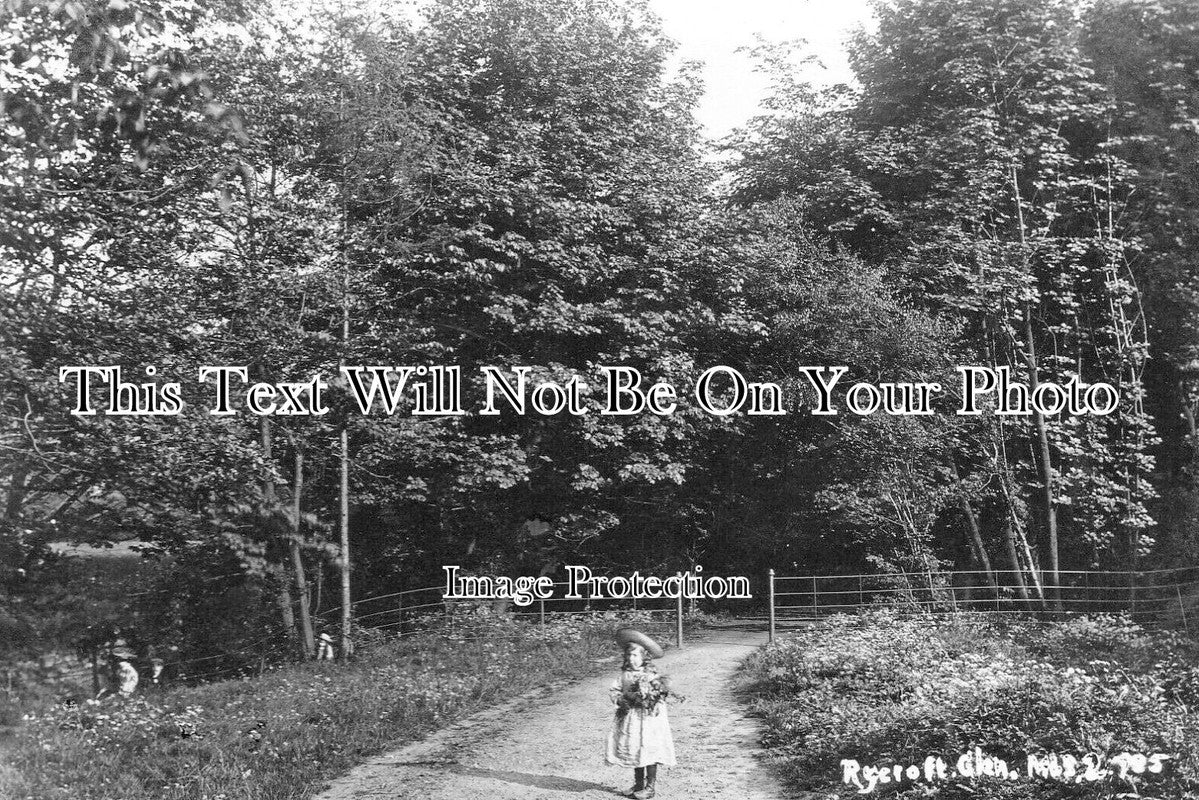 YO 5758 - Ryecroft Glen, Dore, Sheffield, Yorkshire