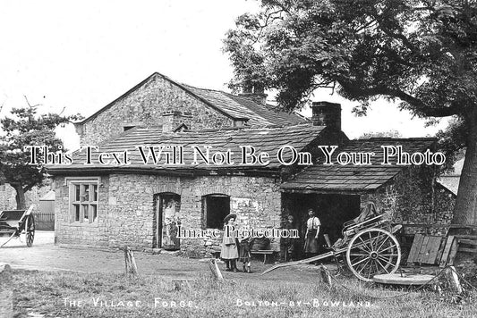 YO 5761 - The Village Forge, Bolton By Bowland, Yorkshire