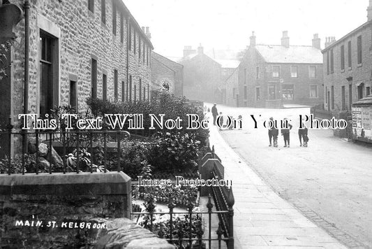 YO 5763 - Main Street, Kelbrook, Yorkshire