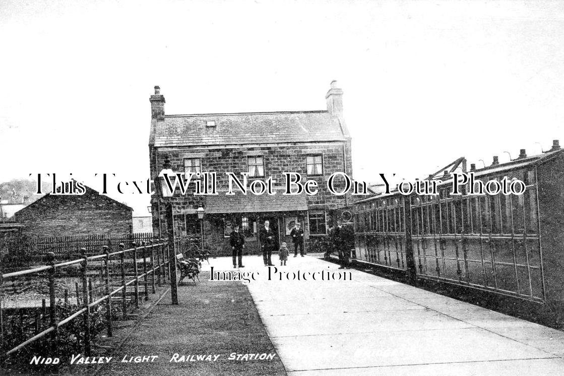 YO 5765 - Nidd Valley Light Railway Station, Yorkshire