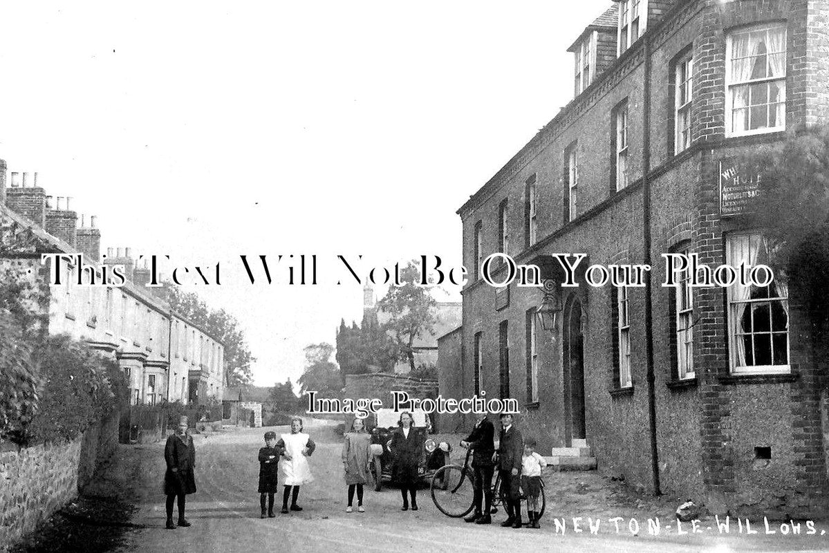 YO 5776 - Wheatsheaf Inn, Newton Le Willows, Yorkshire