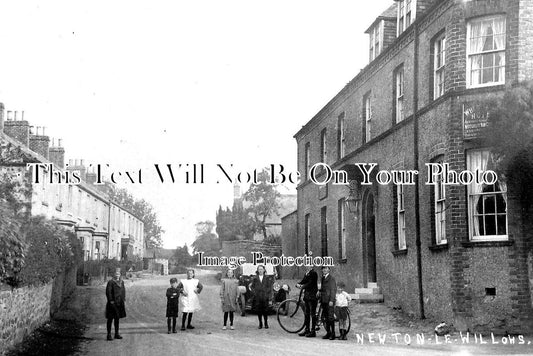 YO 5776 - Wheatsheaf Inn, Newton Le Willows, Yorkshire