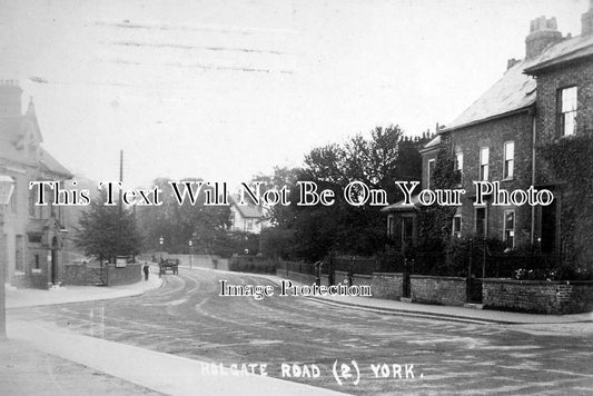 YO 578 - Holgate Road, York, Yorkshire c1910