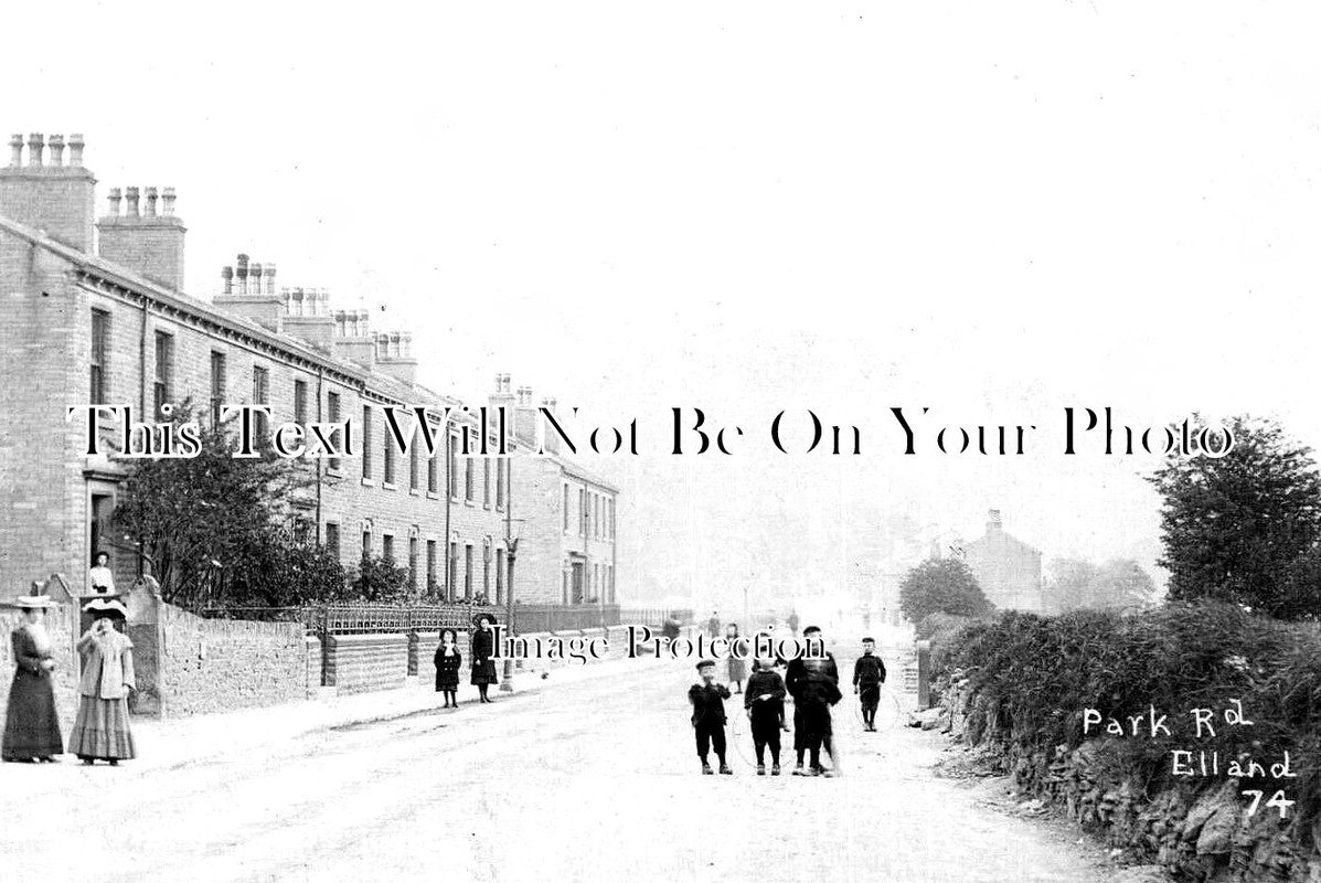 YO 5782 - Park Road, Elland, Yorkshire