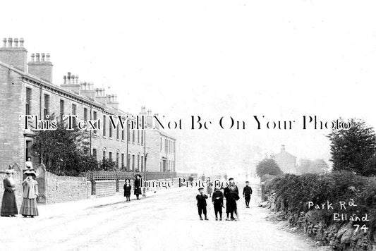 YO 5782 - Park Road, Elland, Yorkshire