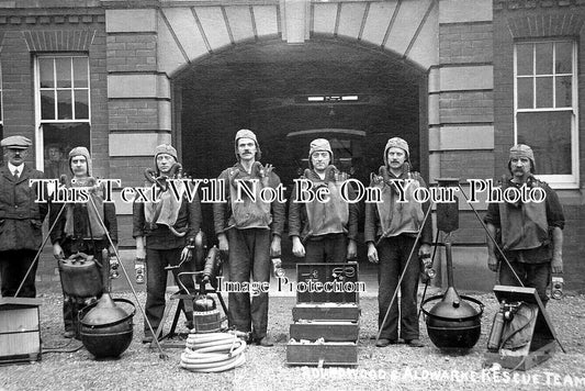 YO 5784 - Roundwood Aldwarke Colliery Rescue Team, Rotherham, Yorkshire