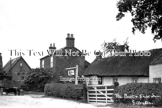 YO 5785 - The Boot & Shoe Inn, Ellerton, Yorkshire