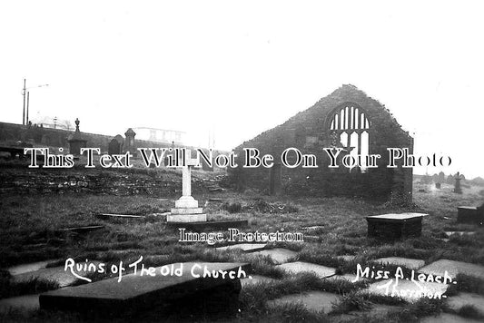 YO 5788 - Ruins Of The Old Church, Thornton, Bradford, Yorkshire