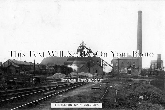 Hickleton Colliery South Yorkshire - Old Photos of Hickleton – JB Archive