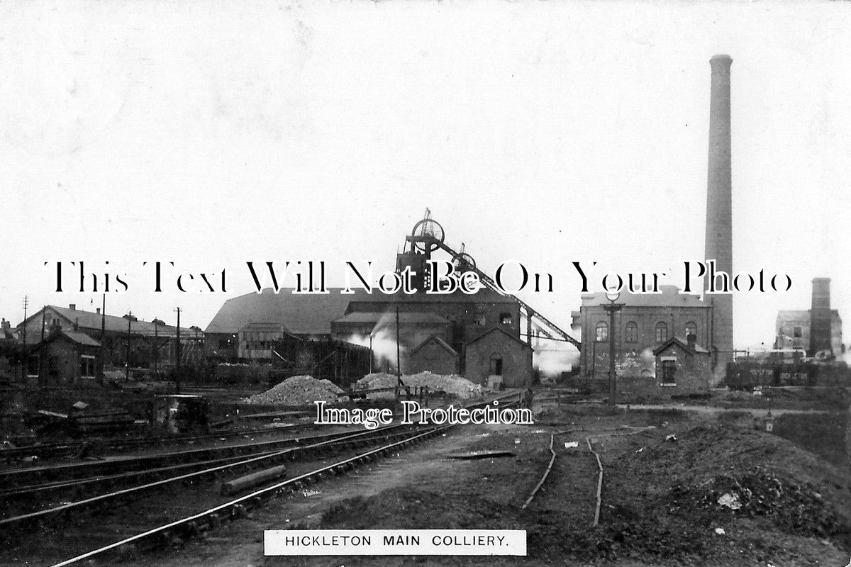 YO 579 - Hickleton Main Colliery, Barnsley, Yorkshire c1920