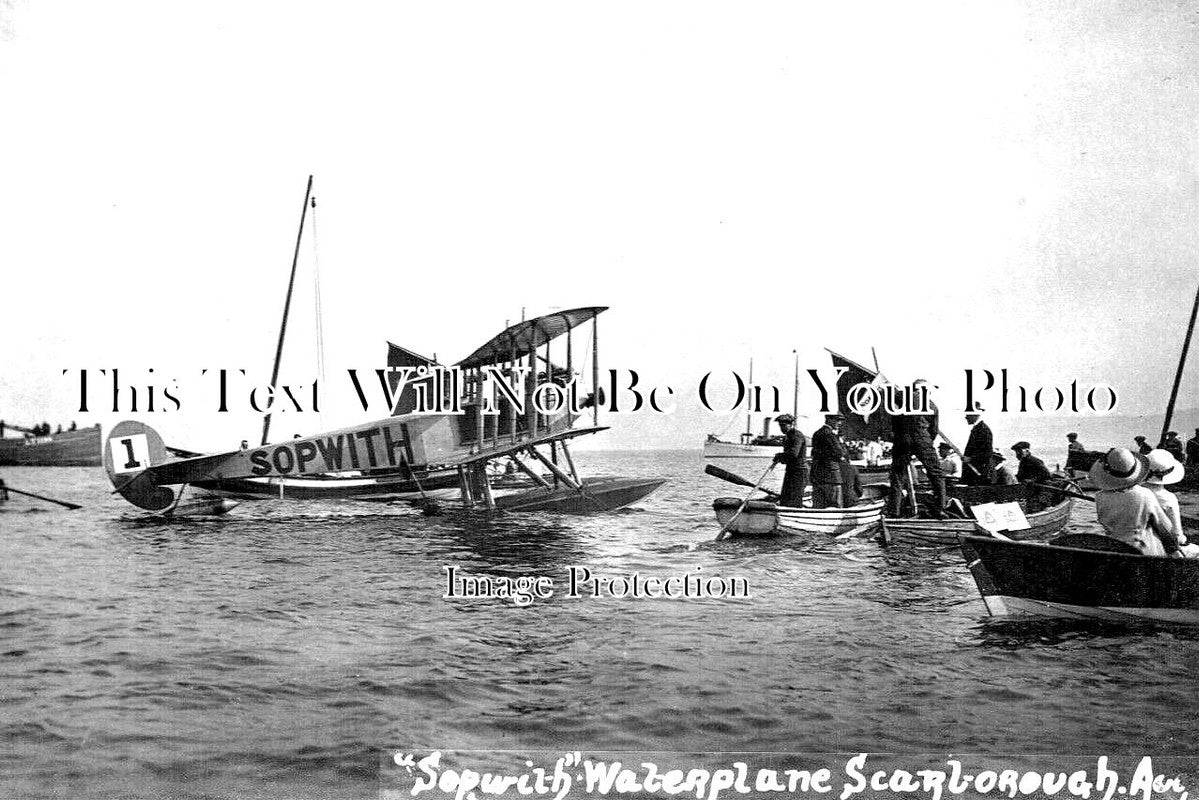 YO 5792 - Sopwith Waterplane, Scarborough, Yorkshire