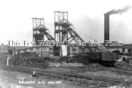 YO 5793 - Bullcroft Main Colliery, Carcroft, Doncaster, Yorkshire c1920