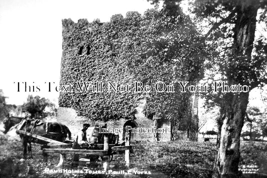 YO 5798 - Paull Holme Tower, Paull, Hull, Yorkshire