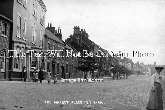 YO 58 - Yarm Market Place, North Yorkshire c1914