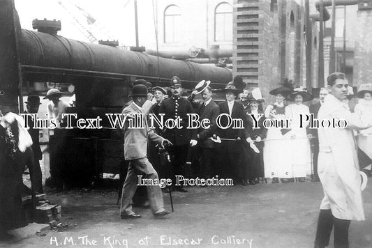 YO 5803 - King George V At Elsecar Colliery, Yorkshire