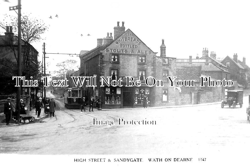 YO 5810 - High Street & Sandygate, Wath On Dearne, Yorkshire